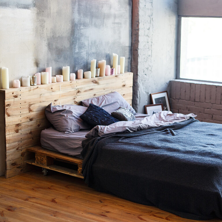 Fabriquer soi-même une tête de lit : 6 idées