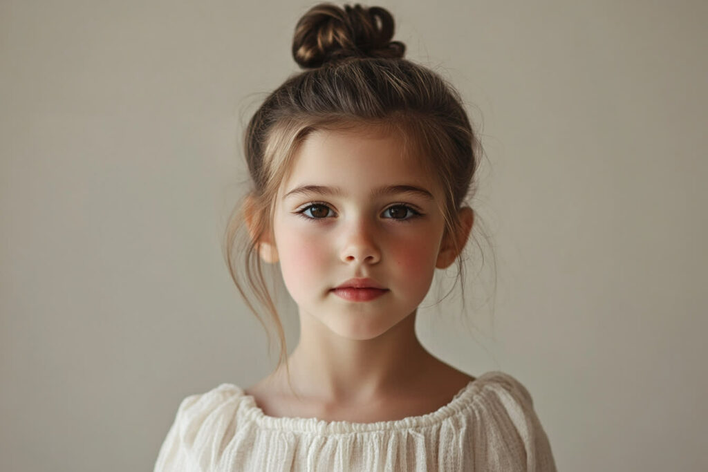 coiffure petite fille