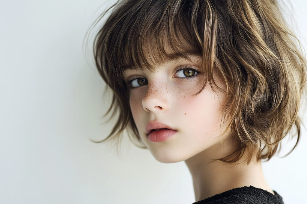 coupe cheveux fille 12 ans